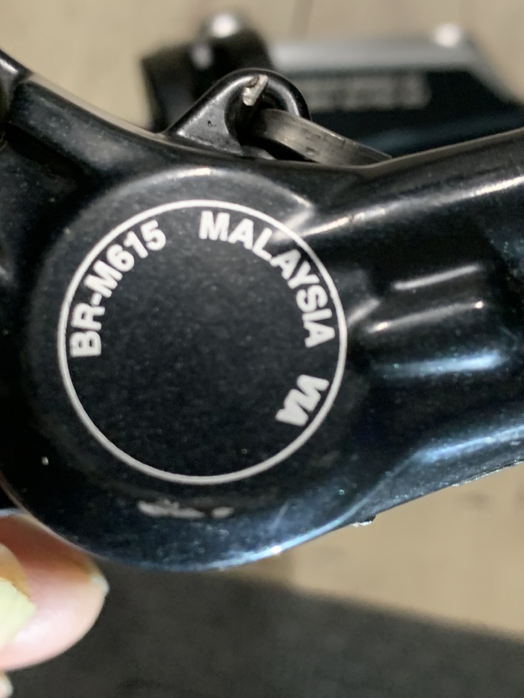 Shimano Deore BL-M615 & BR-M615 Hydraulic Disc Brake Set - photo 4