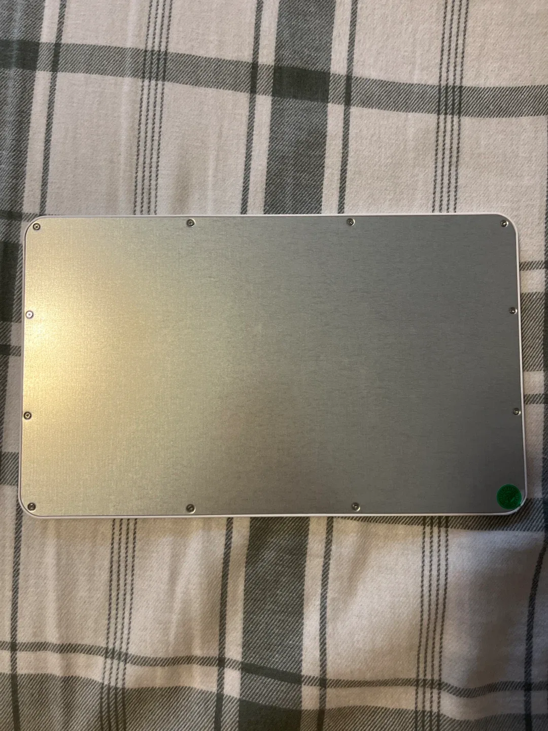 Wireless Keyboard and Mouse Combo - White & Blue image indicator(2)