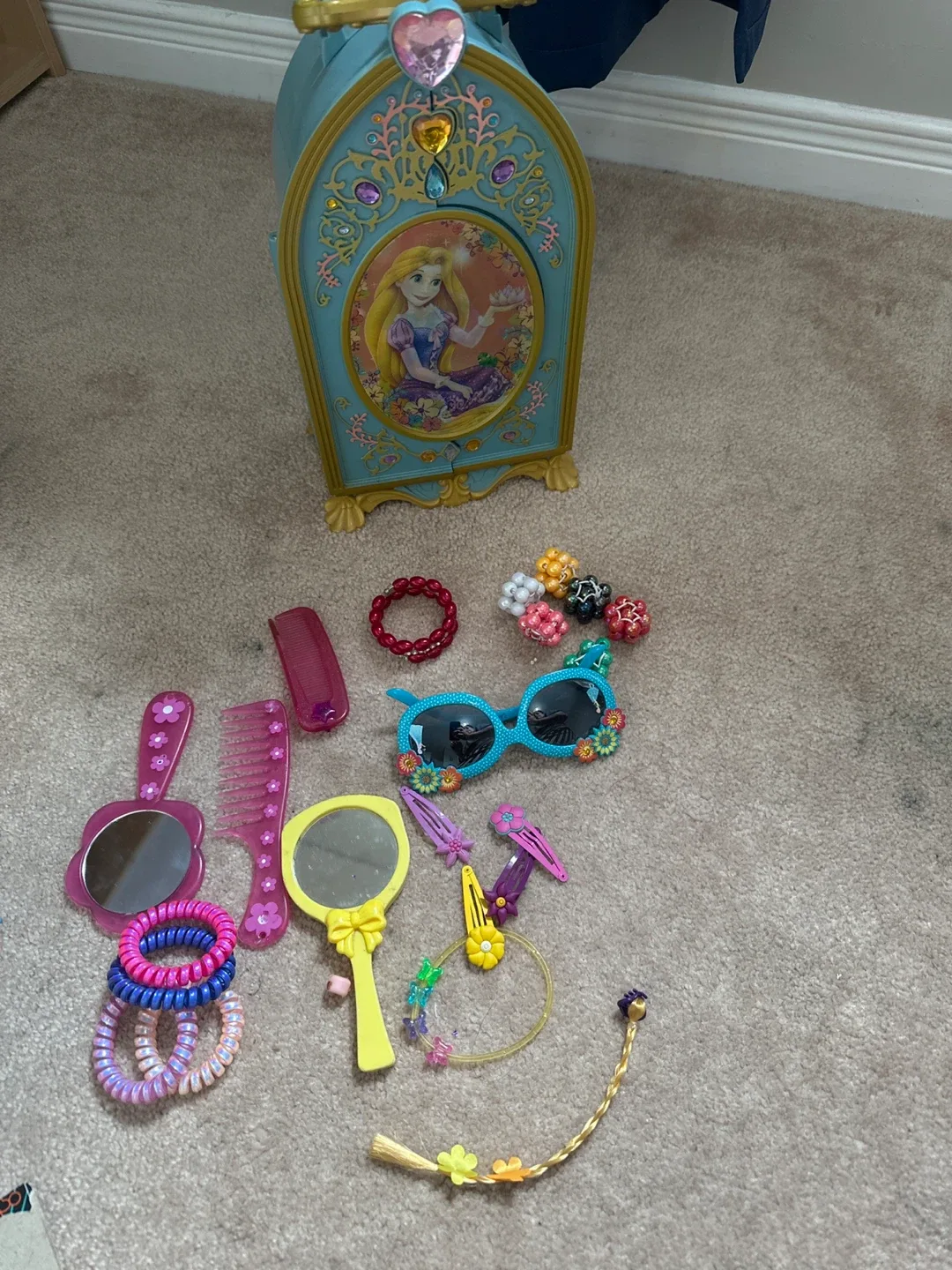 Disney Rapunzel Dress Up Trunk with Accessories