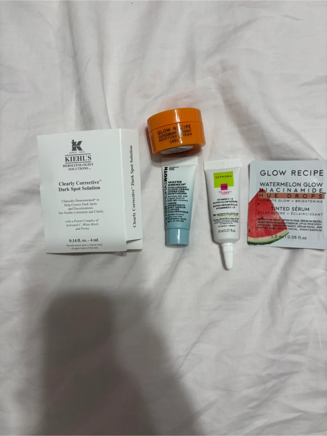 Kiehl's, Glow Recipe, Peter Thomas Roth Skincare Set thumbnail