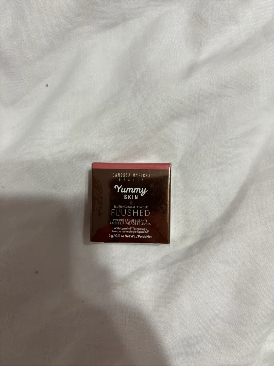 Danessa Myricks Yummy Skin Blurring Balm Powder - Flushed thumbnail