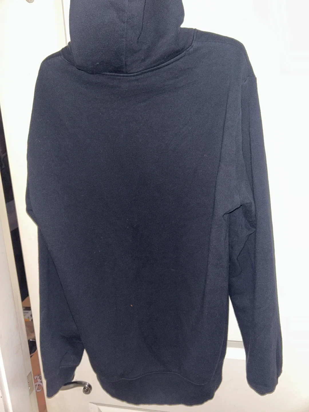 H&M Black Graphic Hoodie - Size M image indicator(2)