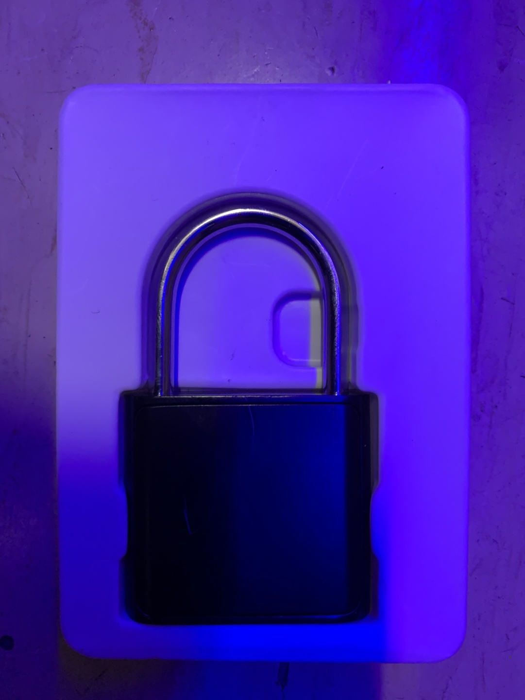 New AiCase Fingerprint Padlock - photo 3