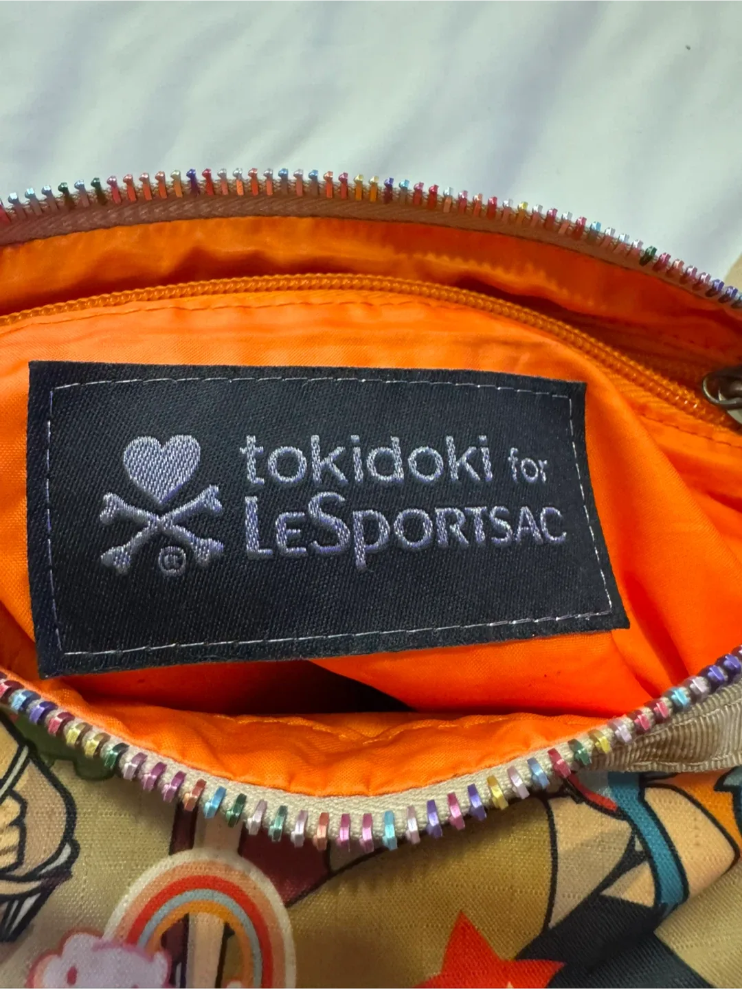 🥕Tokidoki for LeSportsac Crossbody Bag image indicator(4)