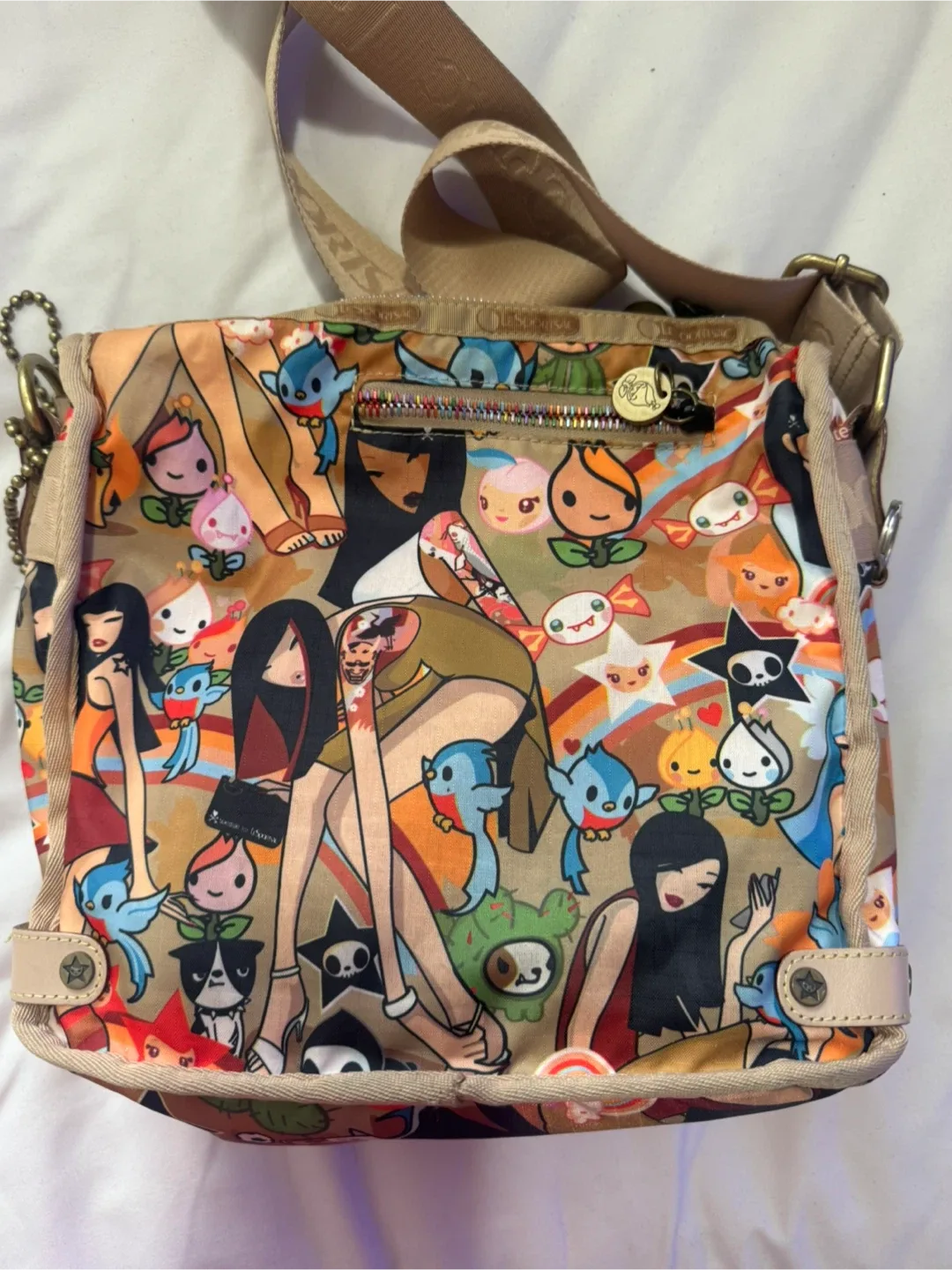 🥕Tokidoki for LeSportsac Crossbody Bag thumbnail