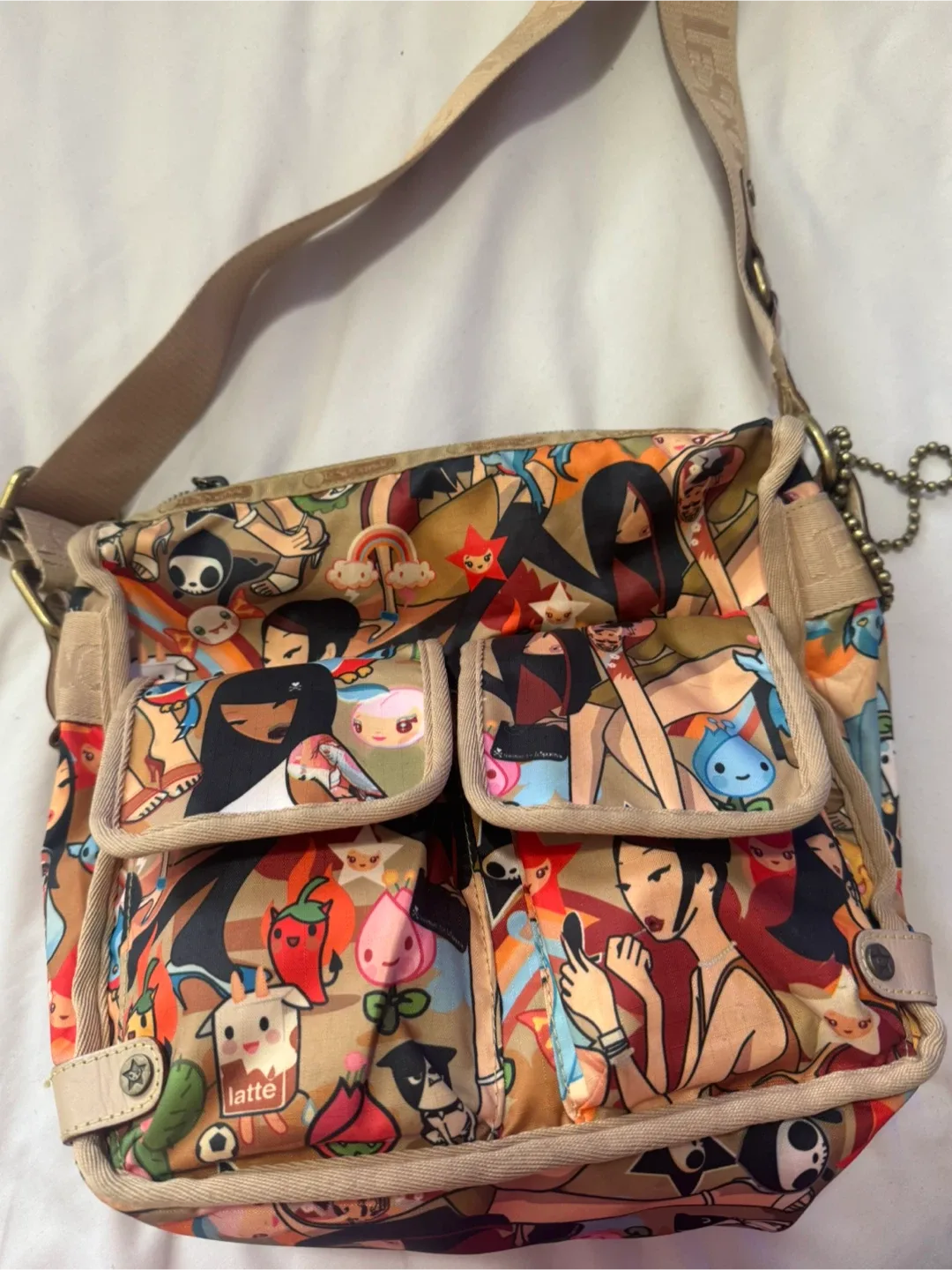 🥕Tokidoki for LeSportsac Crossbody Bag image indicator(2)