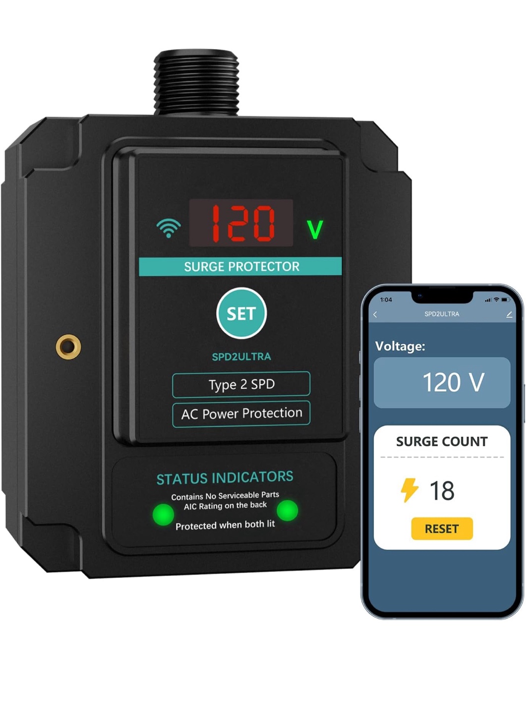 FutureHorti SPD2ULTRA Surge Protector - New in Box!