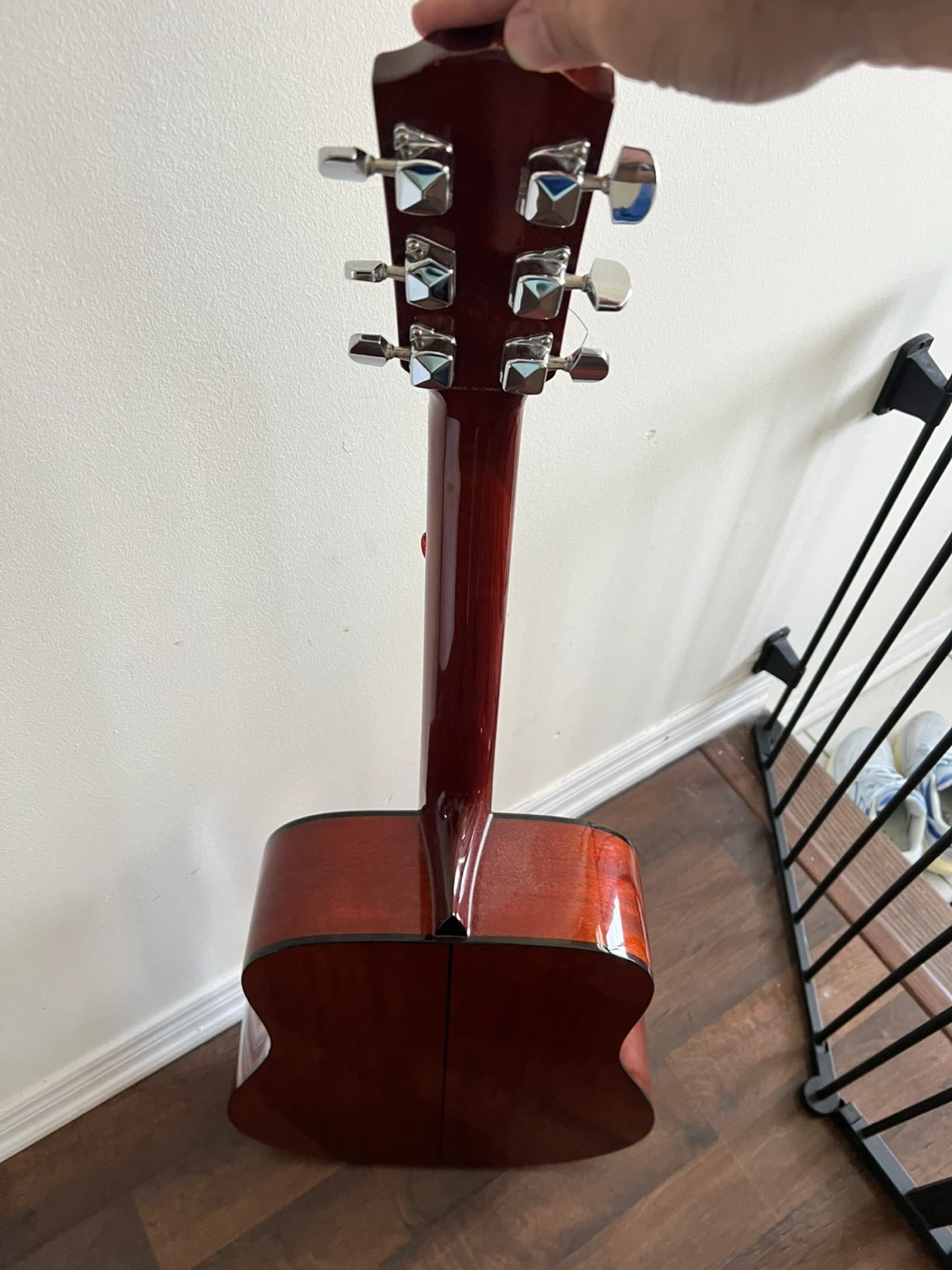 Fender DG-5 NAT Acoustic Guitar - photo 3