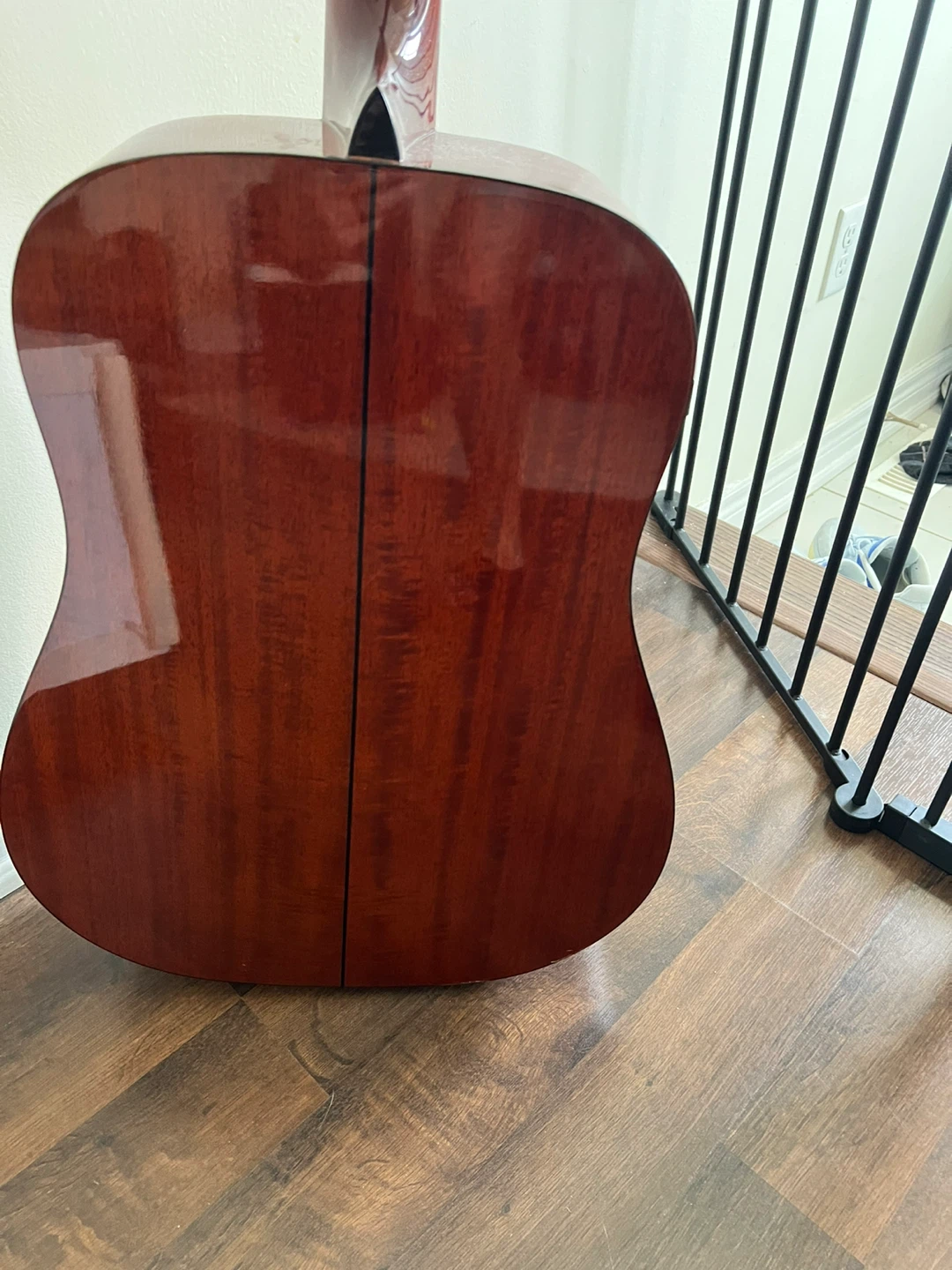 Fender DG-5 NAT Acoustic Guitar - photo 4