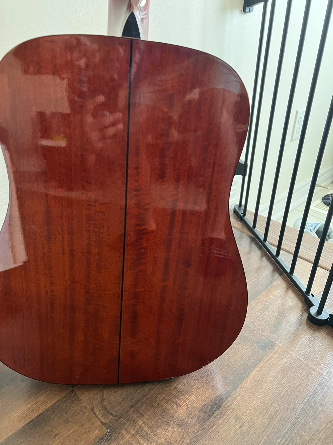 Fender DG-5 NAT Acoustic Guitar - photo 5