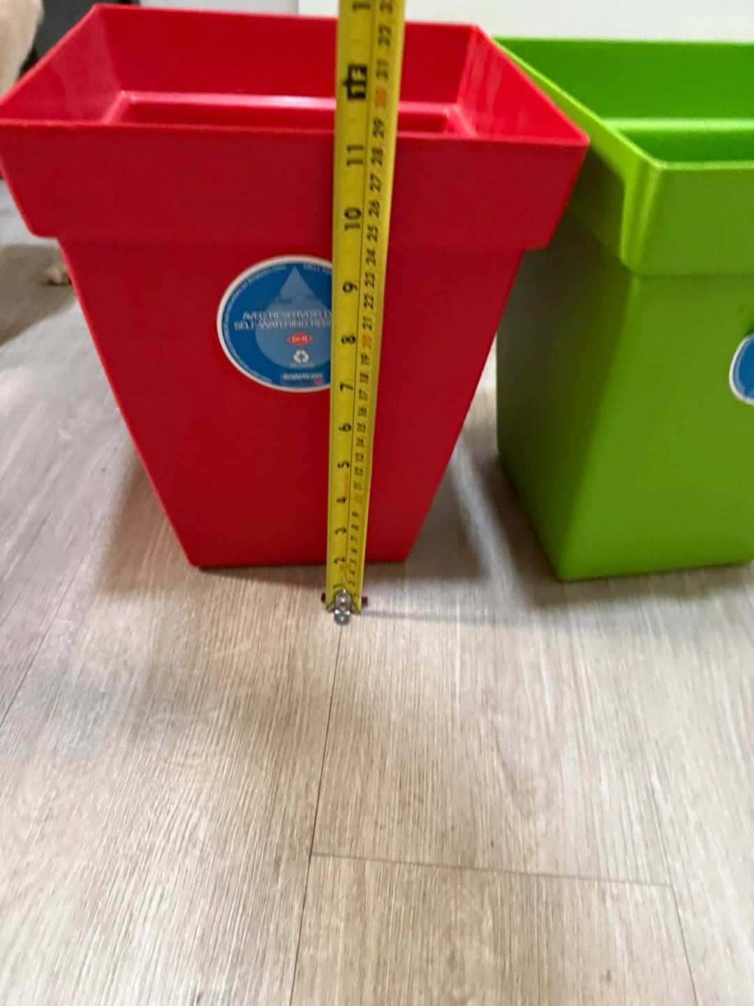 2 Plastic plant pots - photo 5
