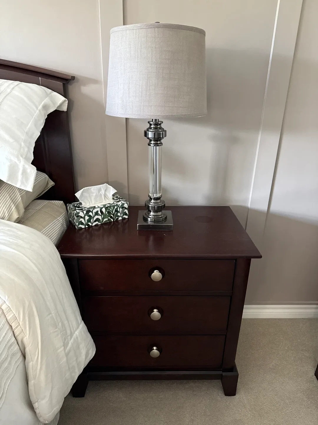 Bedroom Set: Dresser, Mirror, Nightstands image indicator(2)