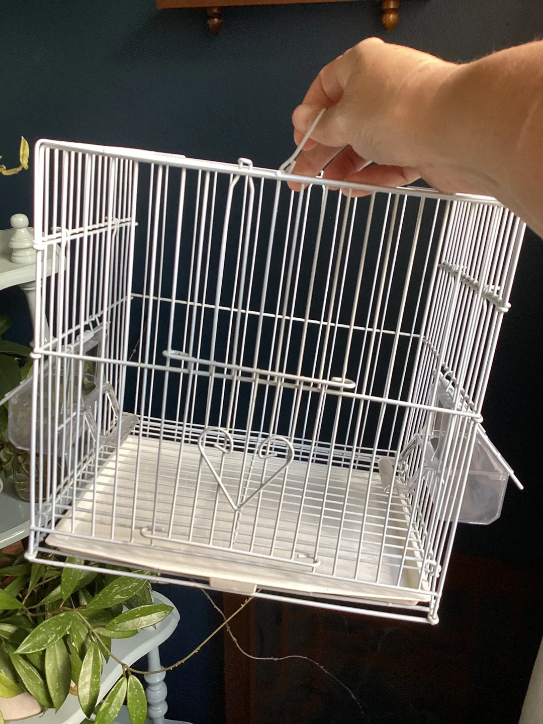 Small Travel Bird Cage 🥕 thumbnail