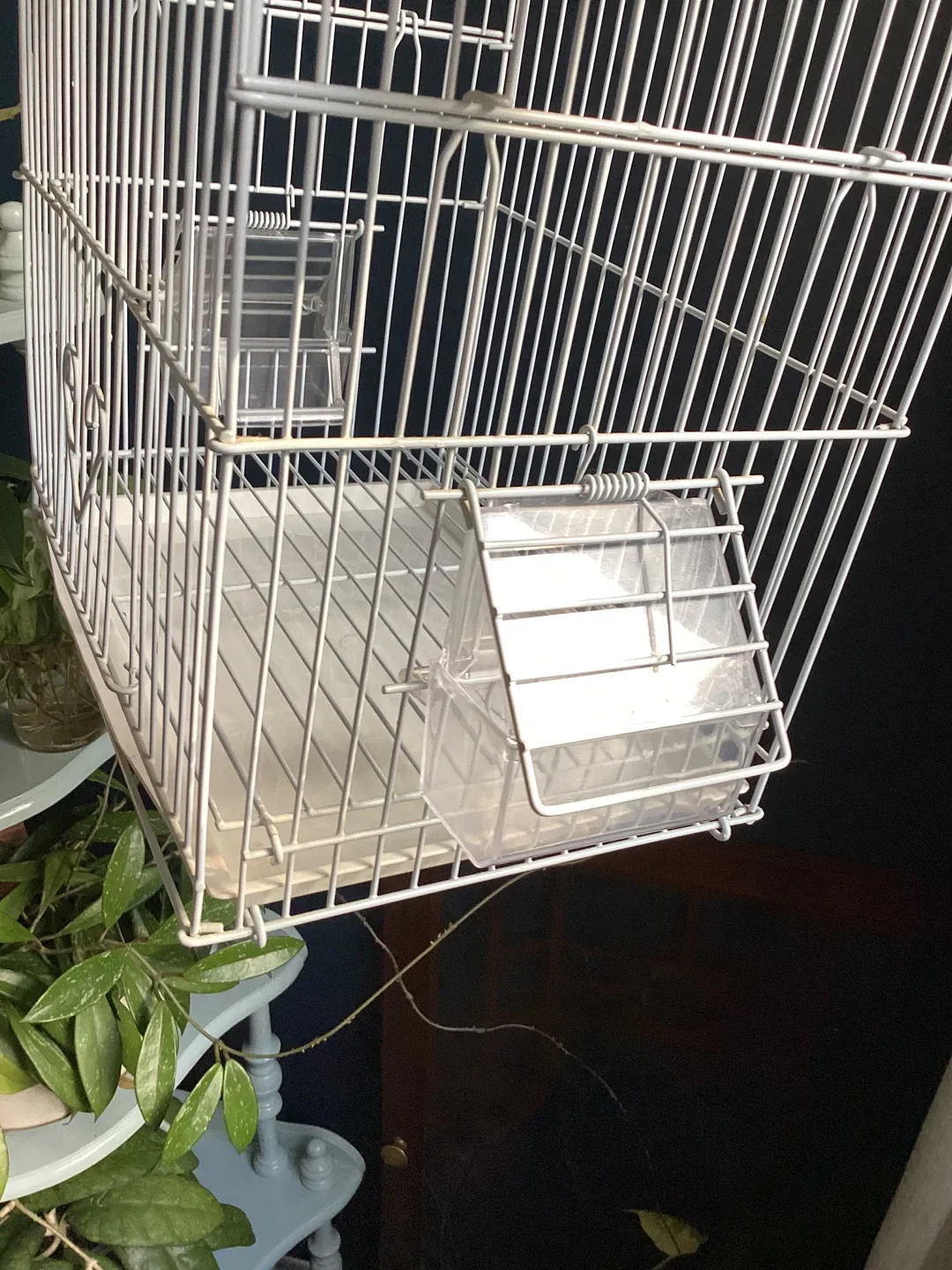 Small Travel Bird Cage 🥕 image indicator(3)