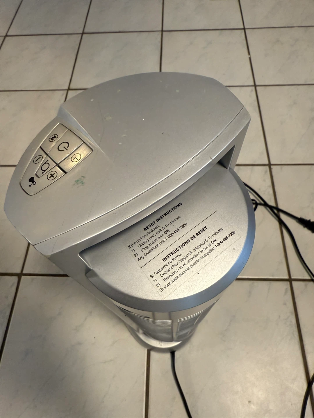 Portable heater - photo 3