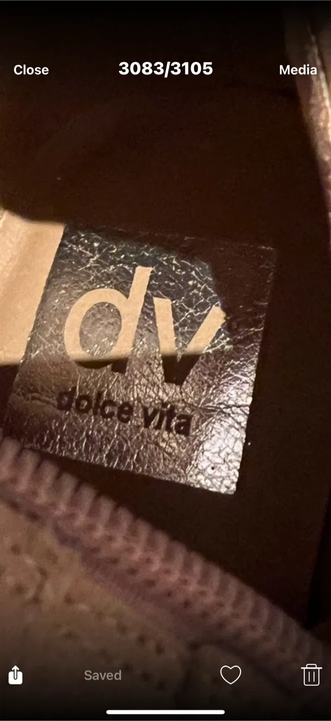 Beige Heeled Boots image indicator(8)