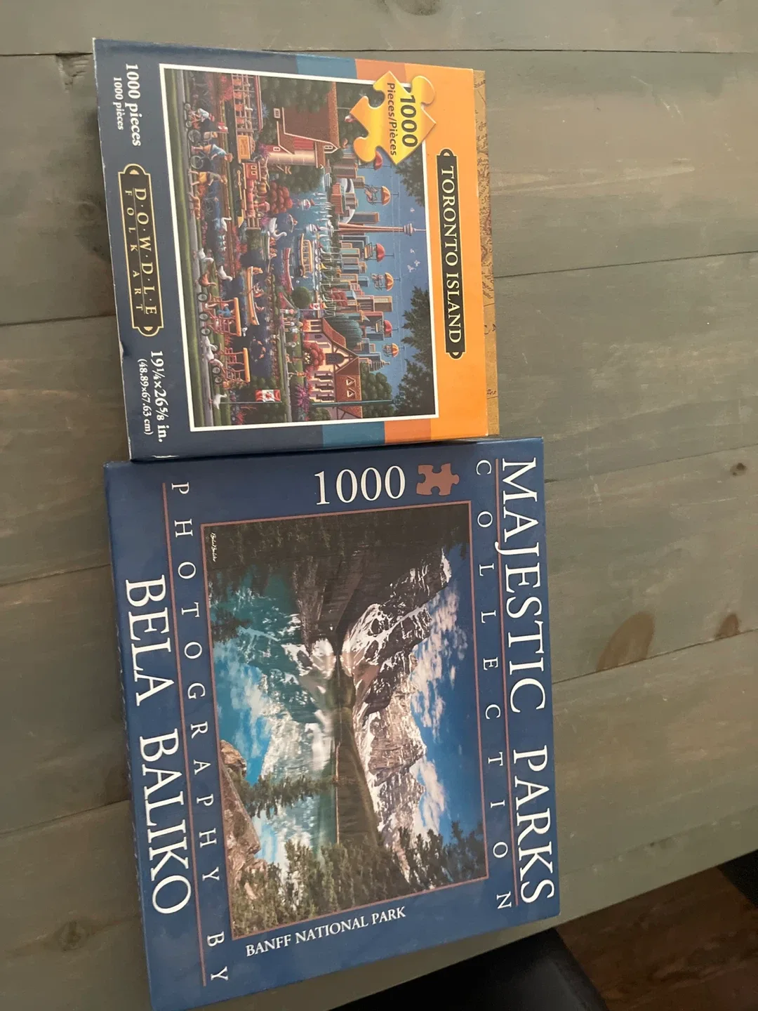 Dowdle Folk Art & Bela Baliko 1000 Piece Puzzles thumbnail