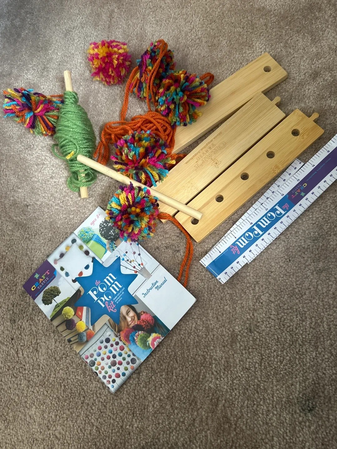 Craft Tastic Pom Pom Kit
