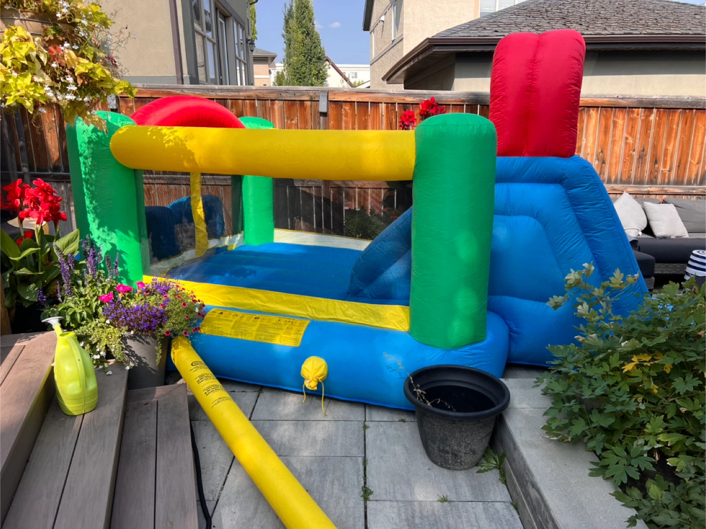 Little Tikes Inflatable Bouncer