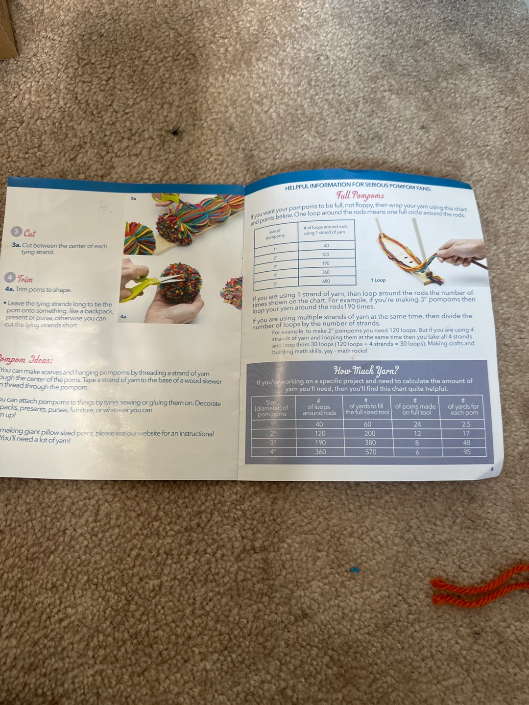 Craft Tastic Pom Pom Kit - photo 4