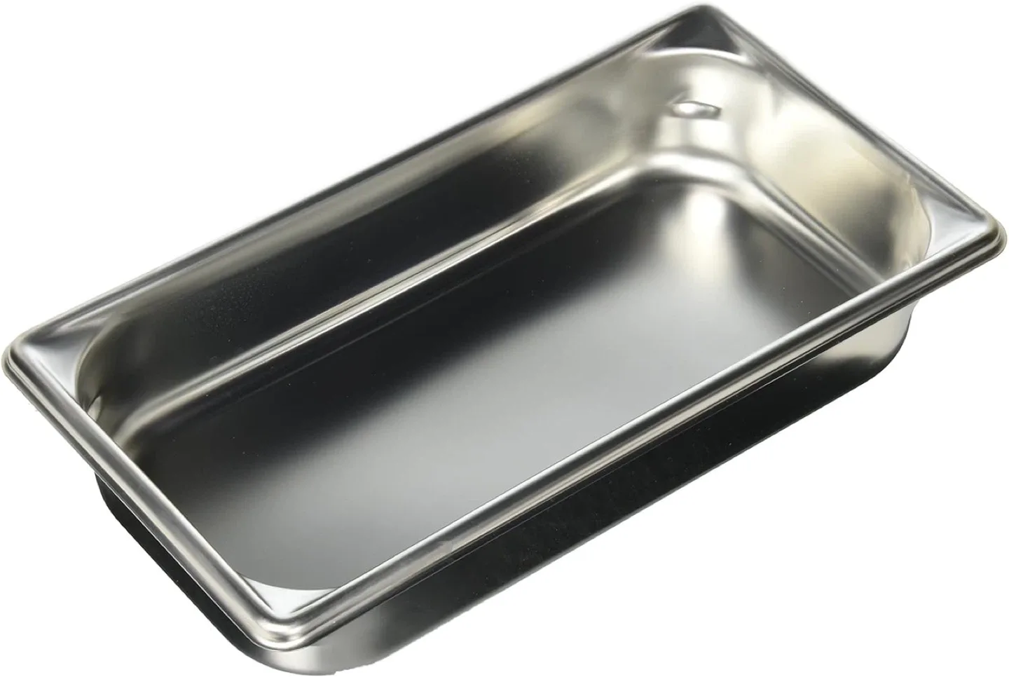 Stainless Steel Pans 2.5" Deep, 2.25 Qt, 2 1/2", Set of 5 image indicator(2)