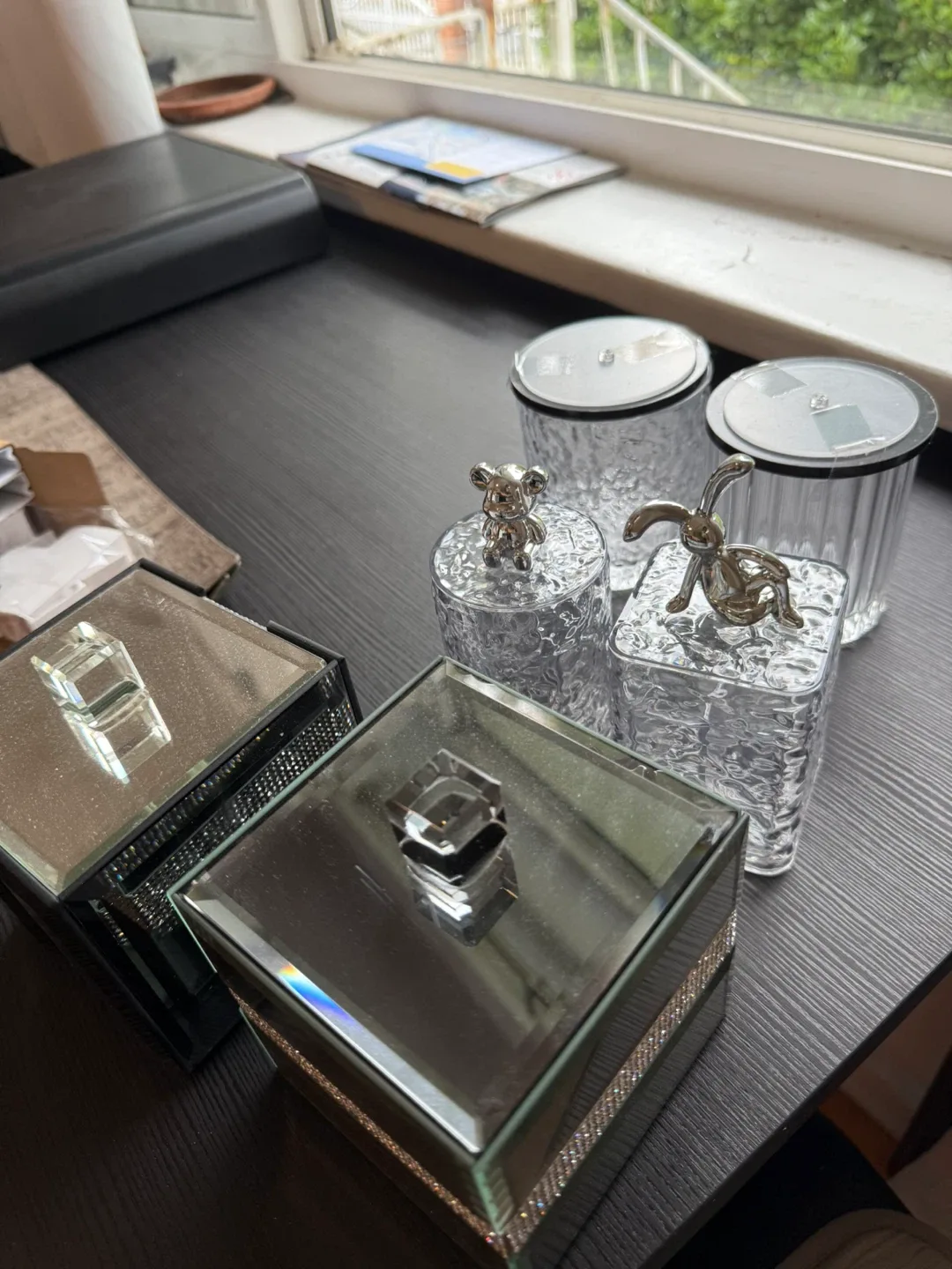 Cotton/jewelry/Qtips organizer image indicator(7)