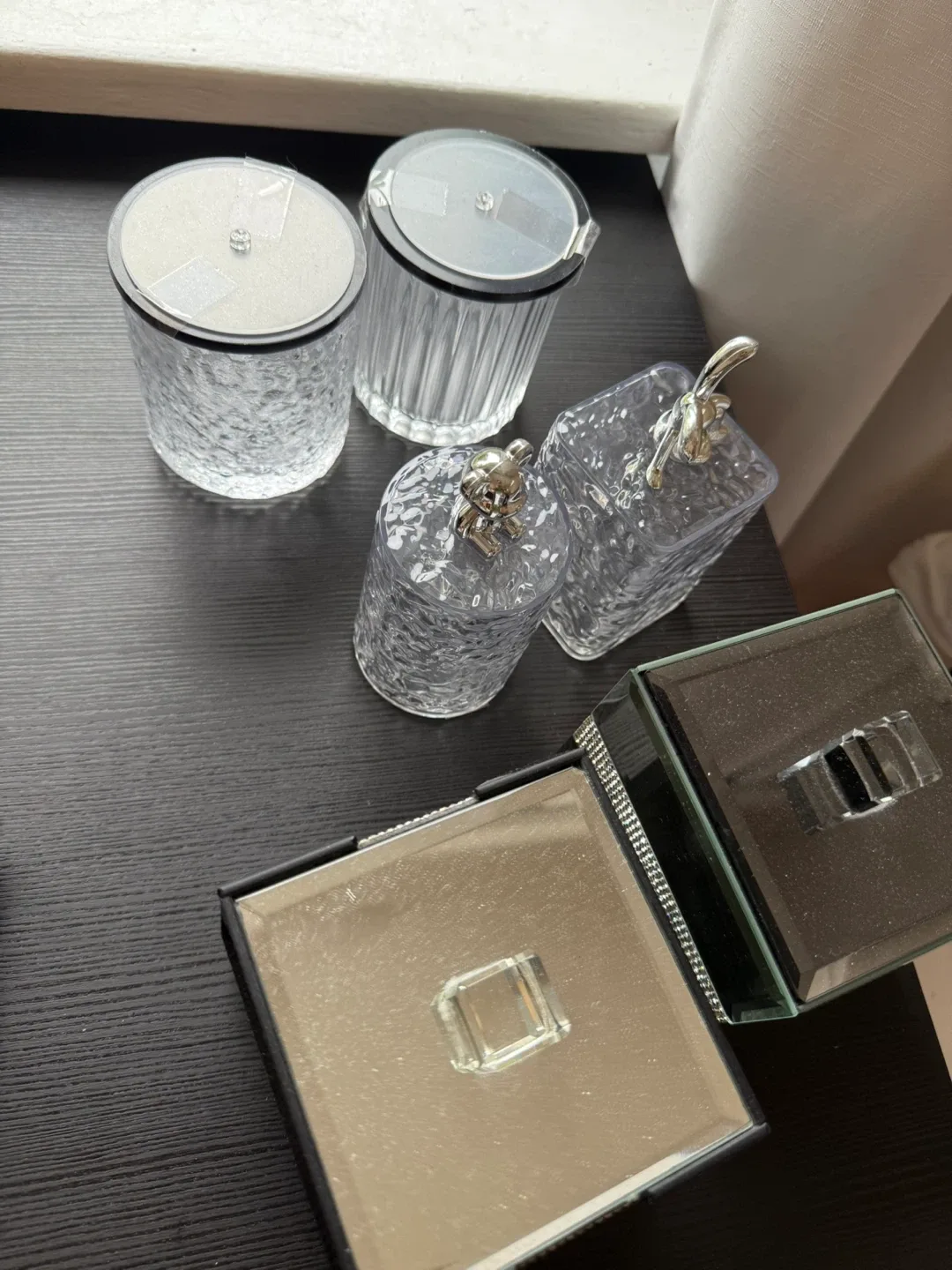 Cotton/jewelry/Qtips organizer image indicator(6)