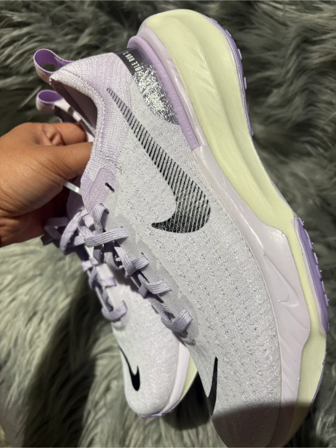 Nike ZoomX Invincible Run Fk3 Lilac Purple, Size 8.5 image indicator(2)