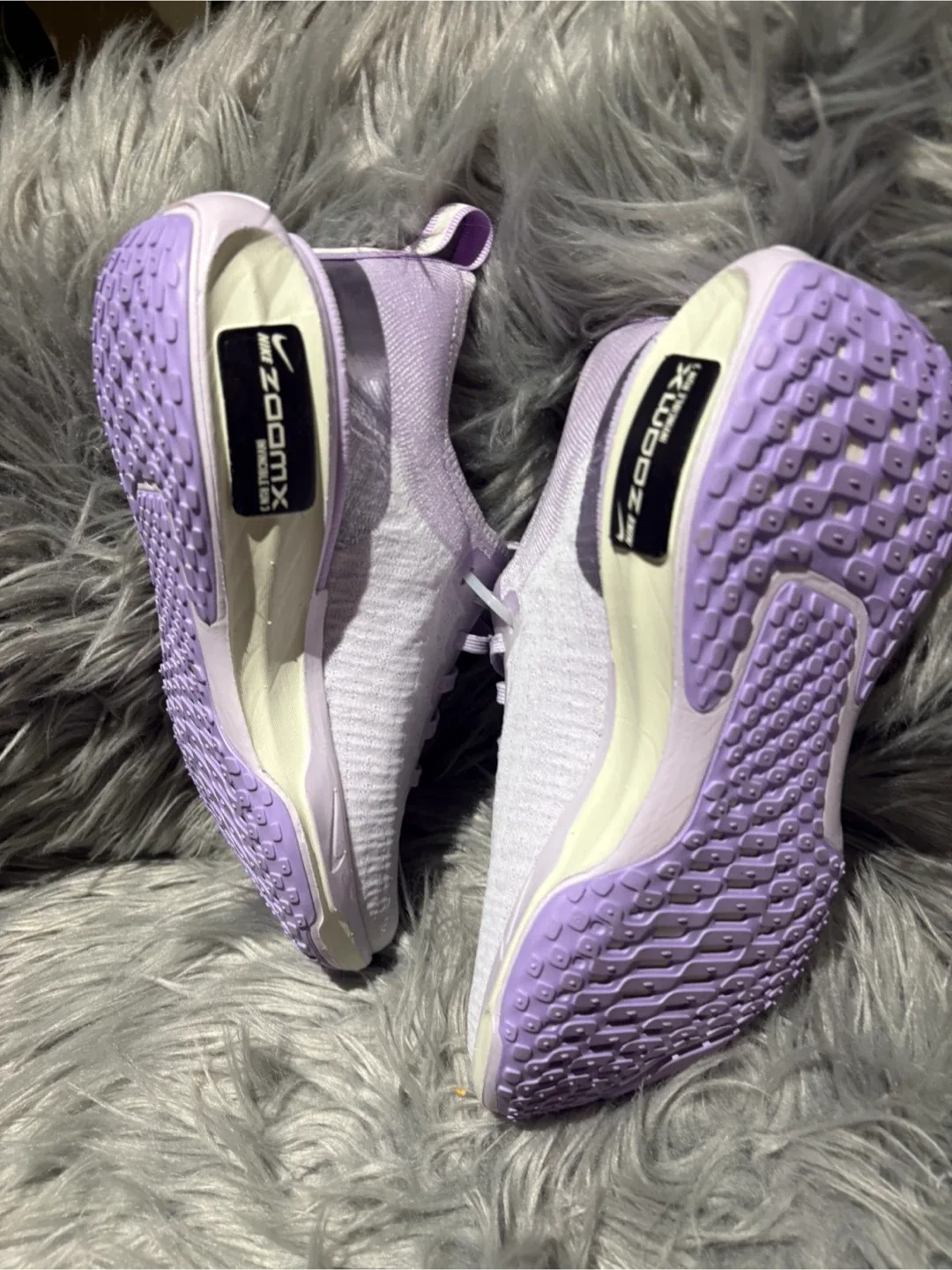 Nike ZoomX Invincible Run Fk3 Lilac Purple, Size 8.5 image indicator(8)