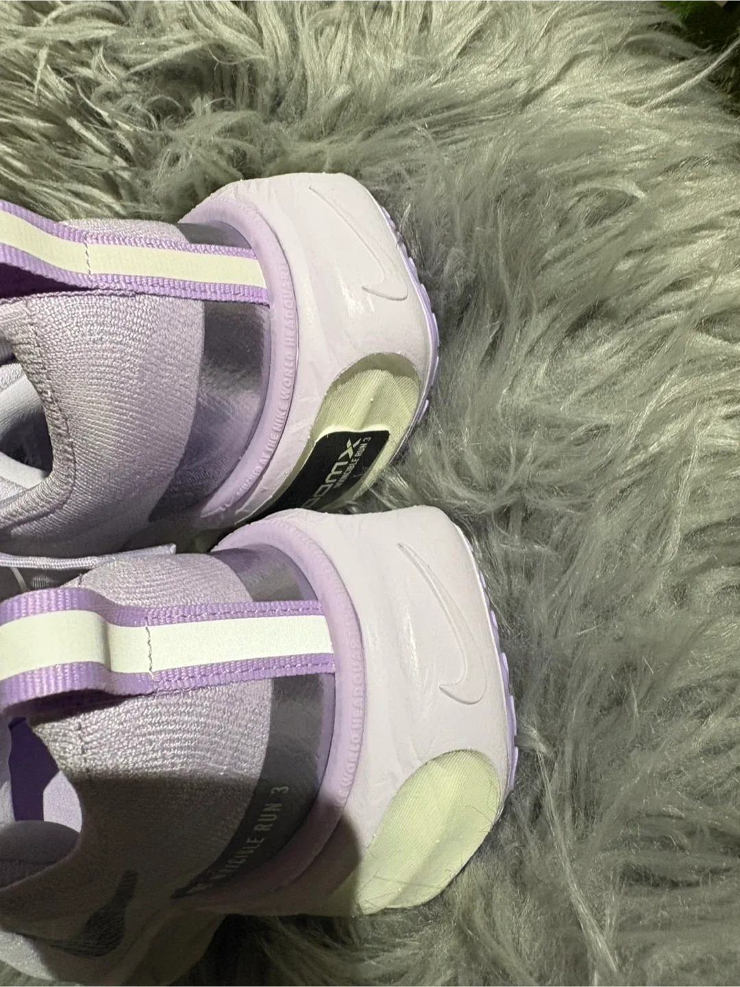 Nike ZoomX Invincible Run Fk3 Lilac Purple, Size 8.5 image indicator(10)