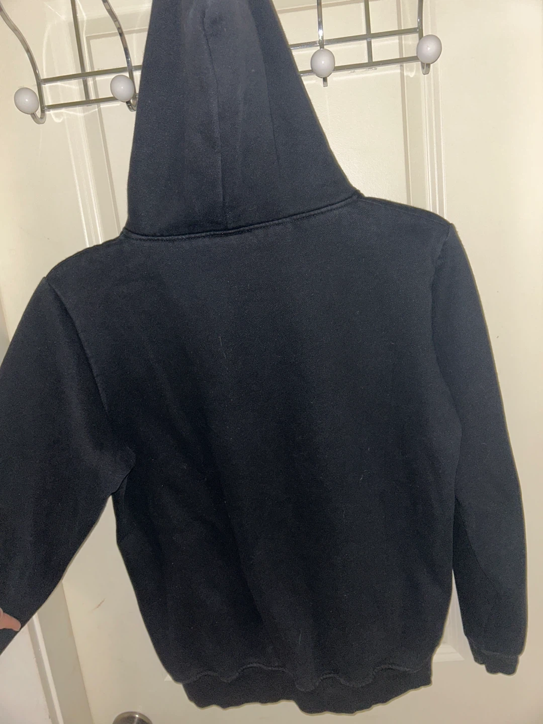 Thrasher Flame Logo Hoodie - Black, XL - photo 2