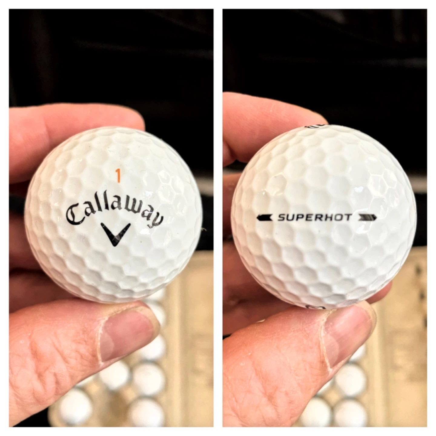 18 Callaway Superhot Golf Balls - photo 3