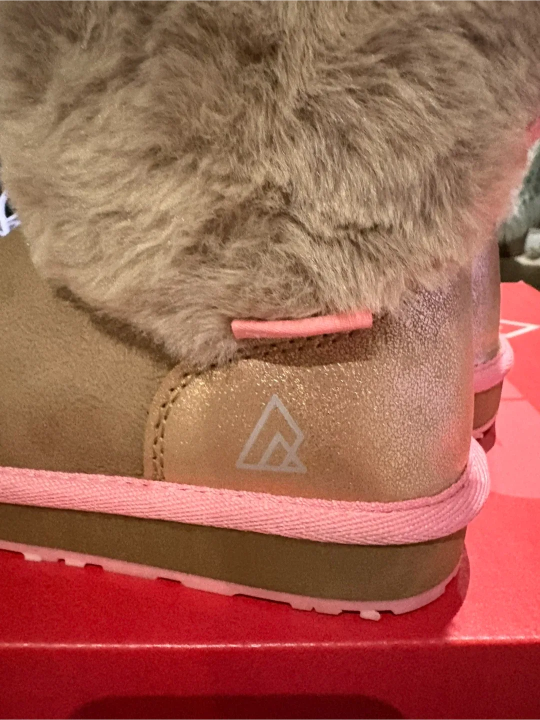 Riptone Faux Fur Boots - Size 11T image indicator(2)