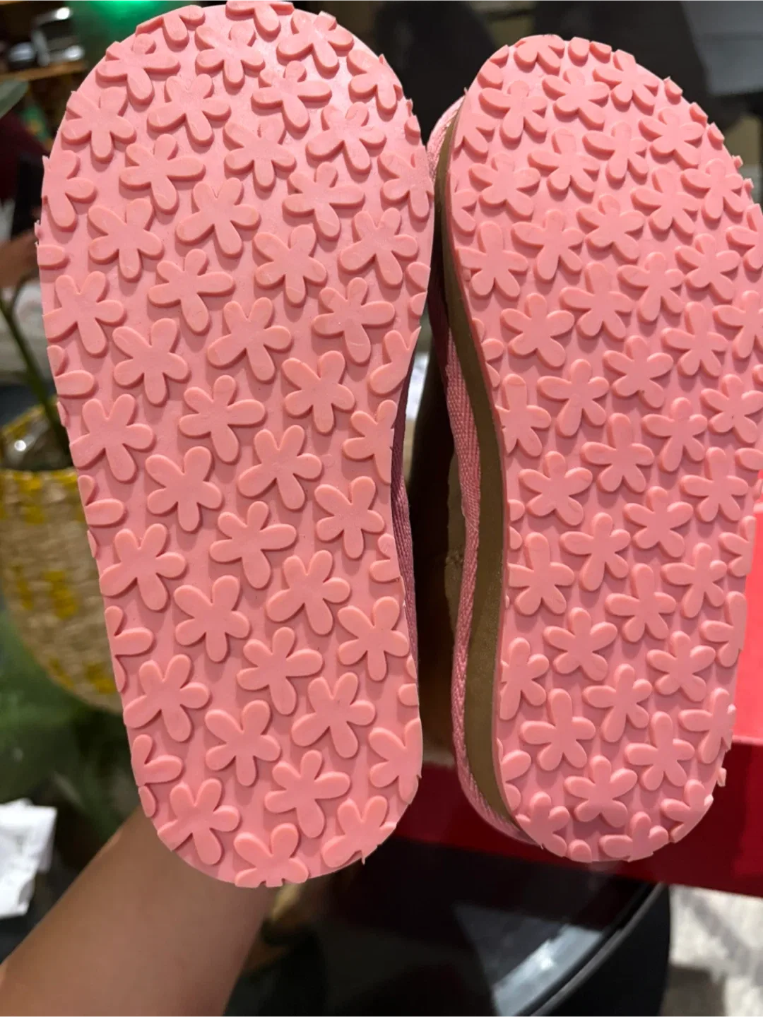 Riptone Faux Fur Boots - Size 11T image indicator(5)