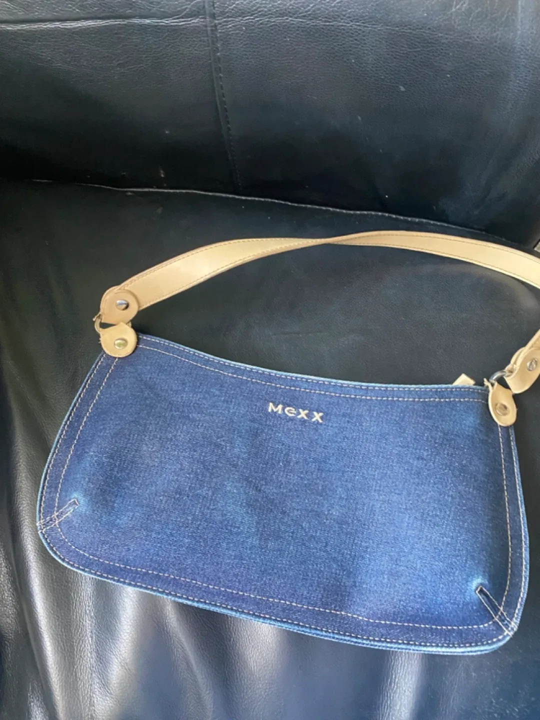 Mexx Denim Shoulder Bag thumbnail