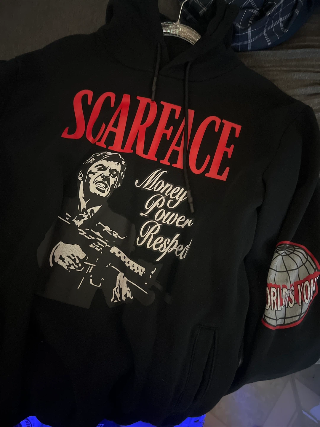 Scarface Black Hoodie