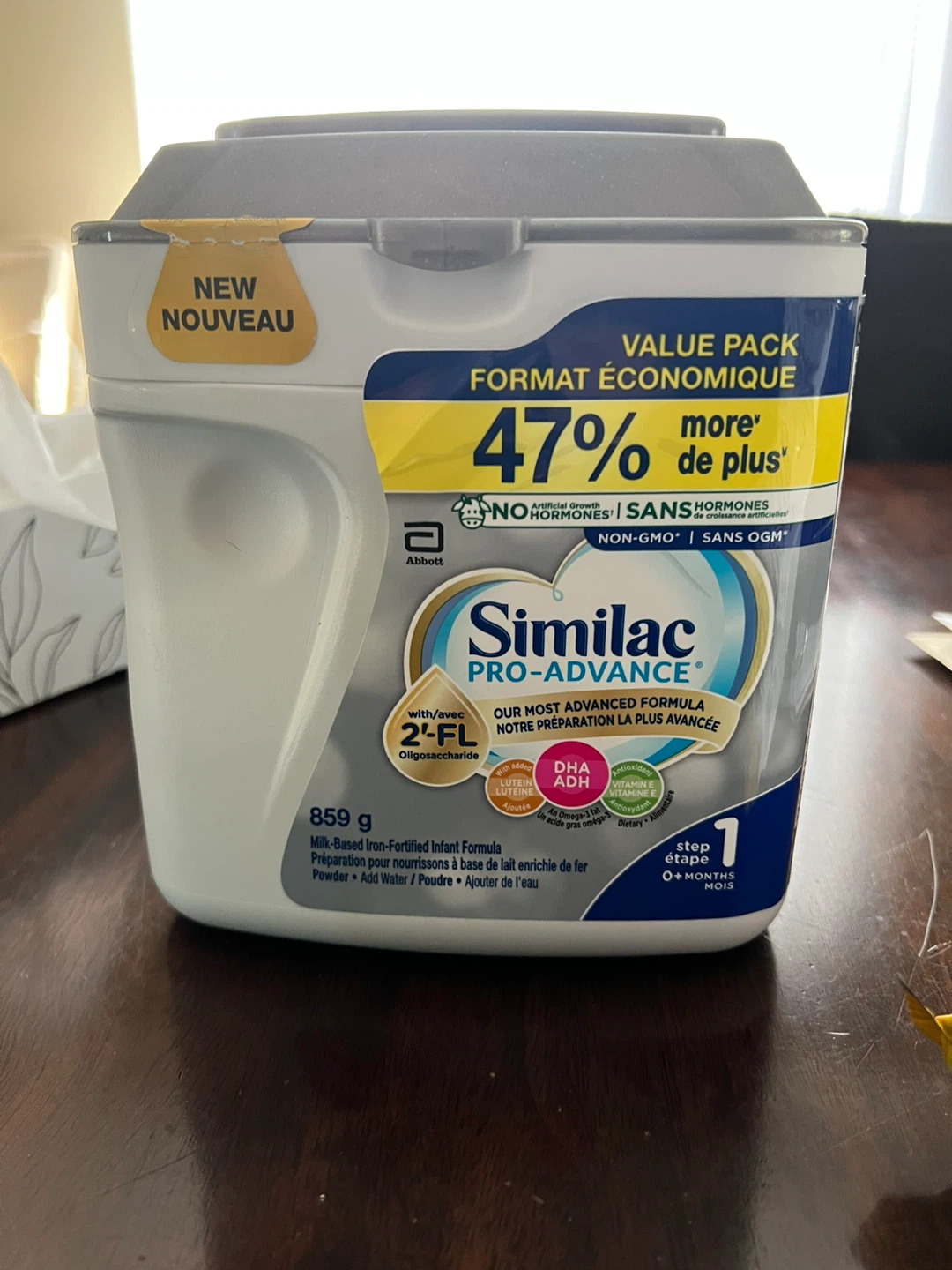 Similac Pro-Advance Infant Formula - 859g - New
