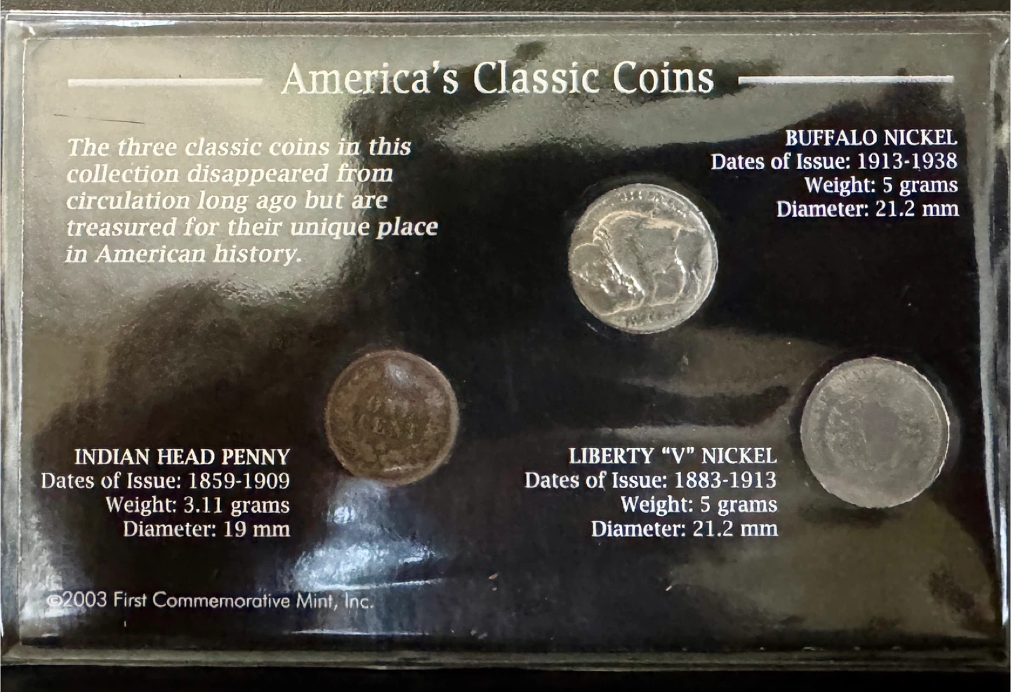 America's Classic Coins Set - photo 2