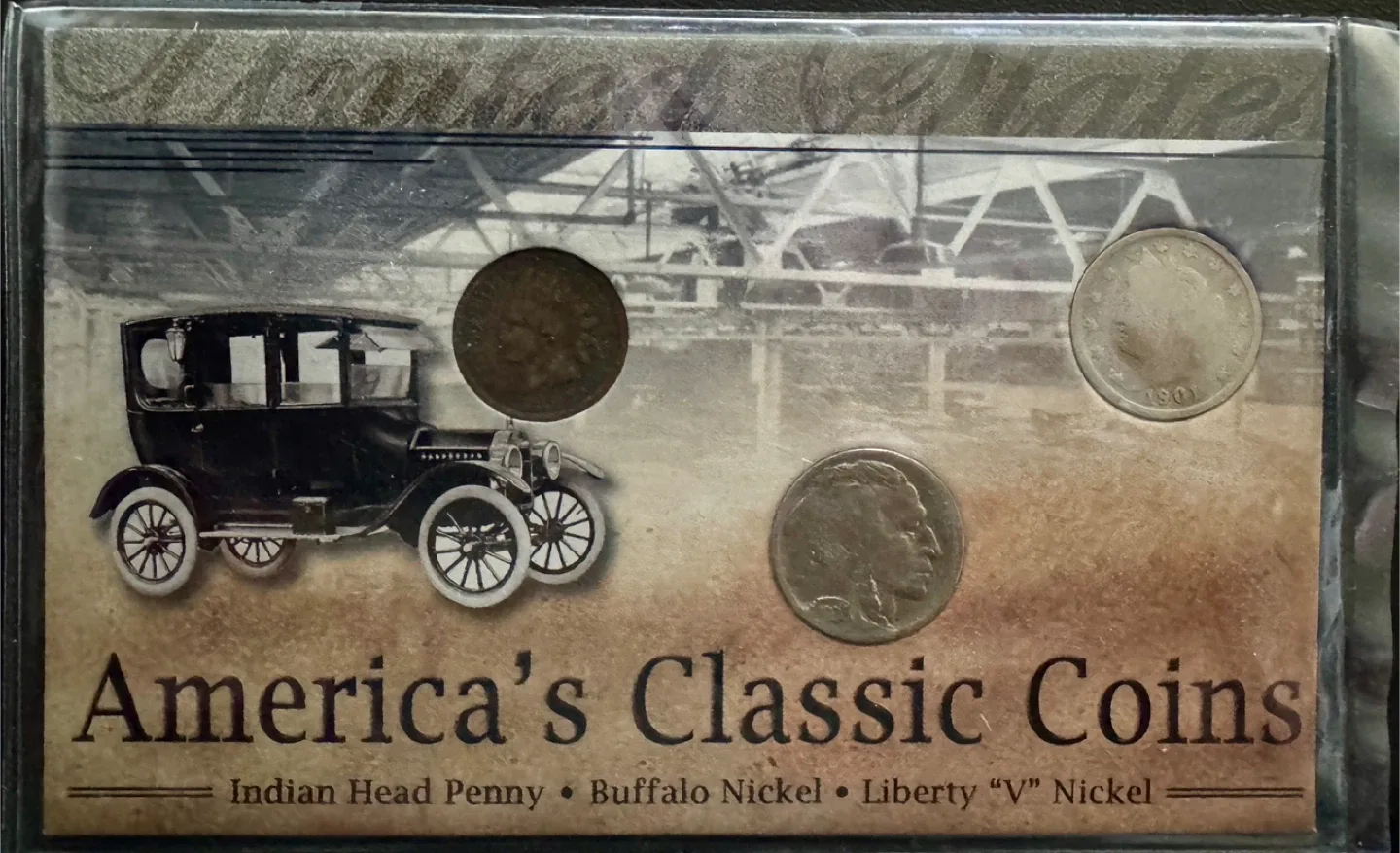 America's Classic Coins Set