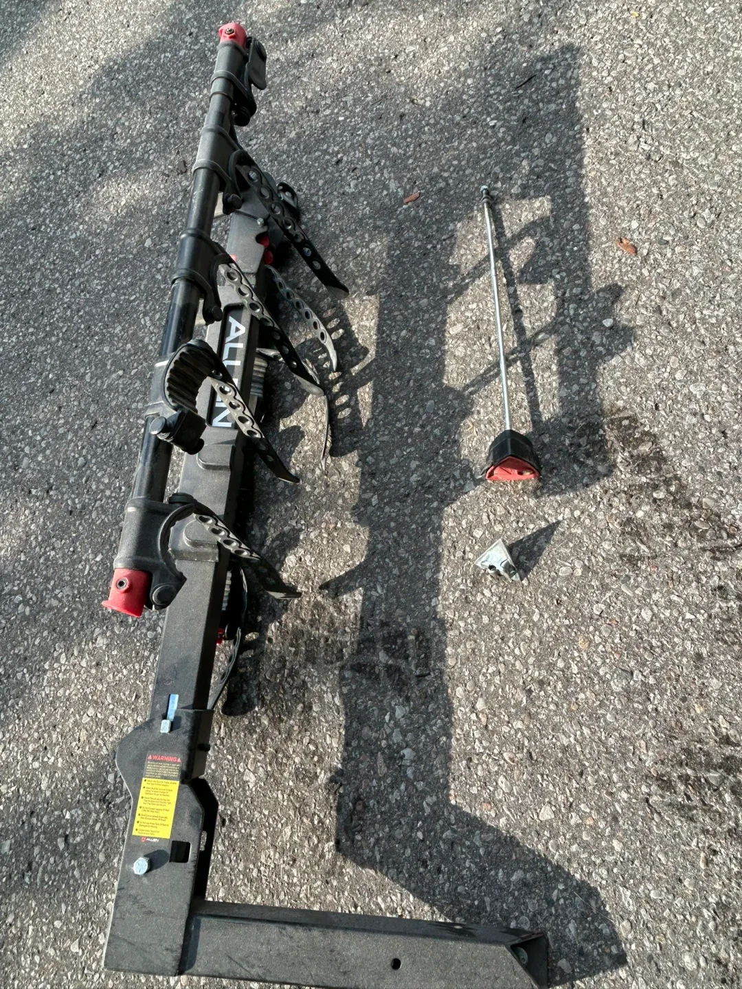 Allen Sports Bike Rack image indicator(2)