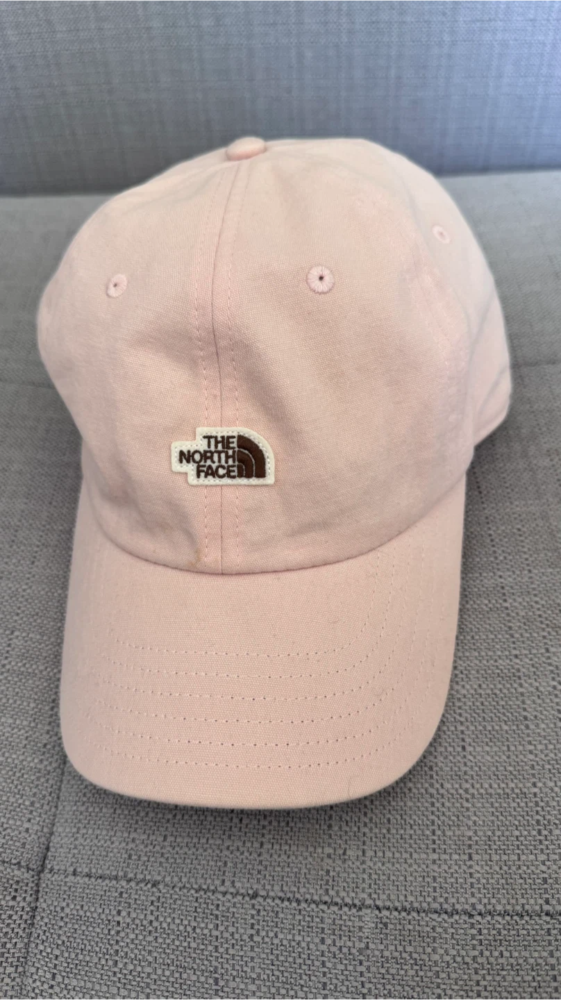 The North Face Pink Baseball Cap