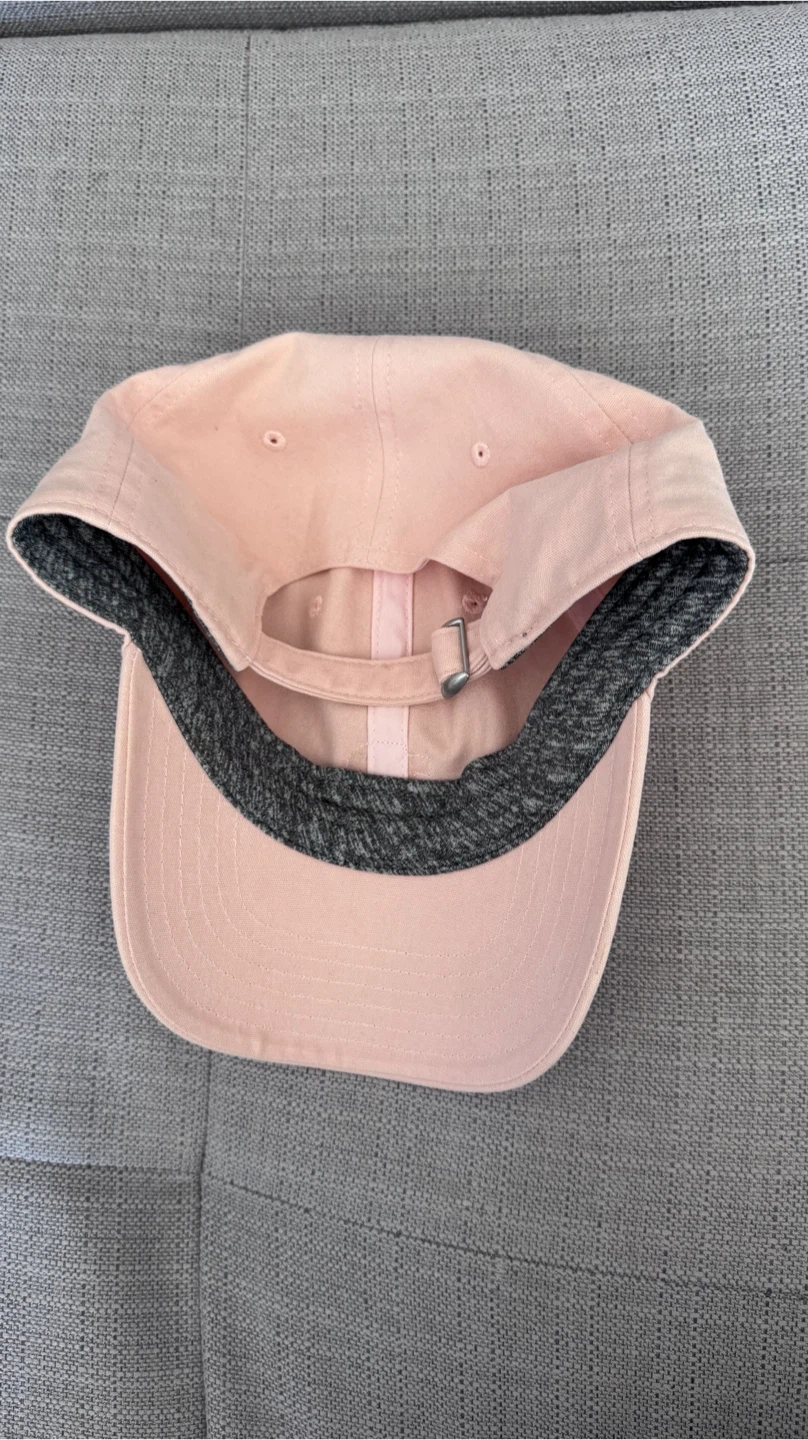 The North Face Pink Baseball Cap - photo 2