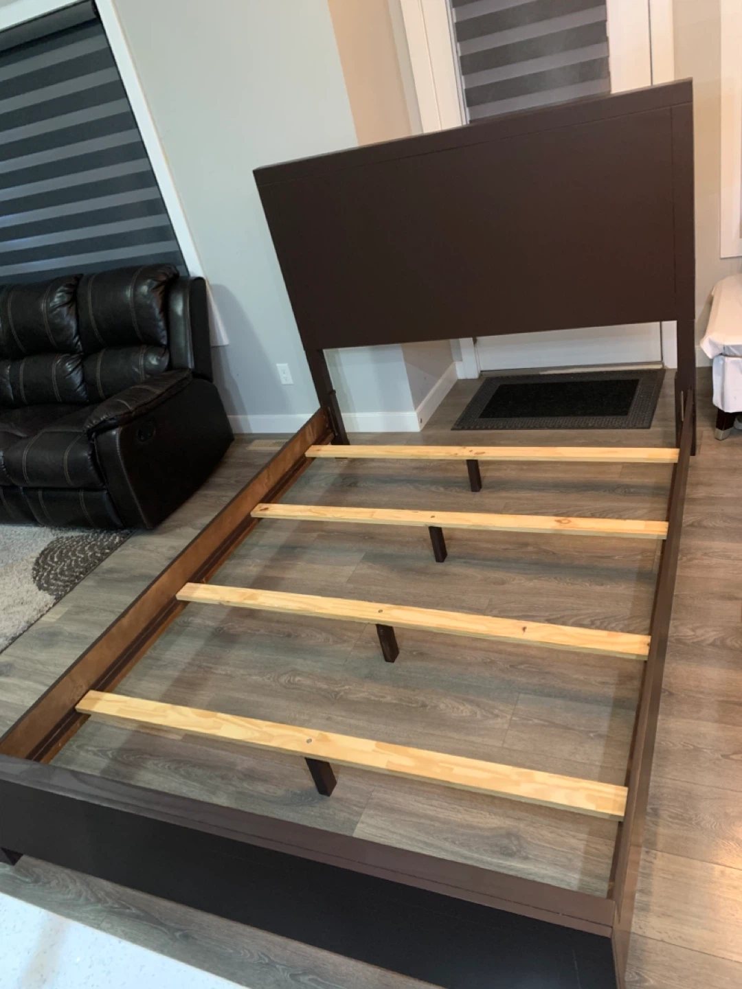 Queen bed frame