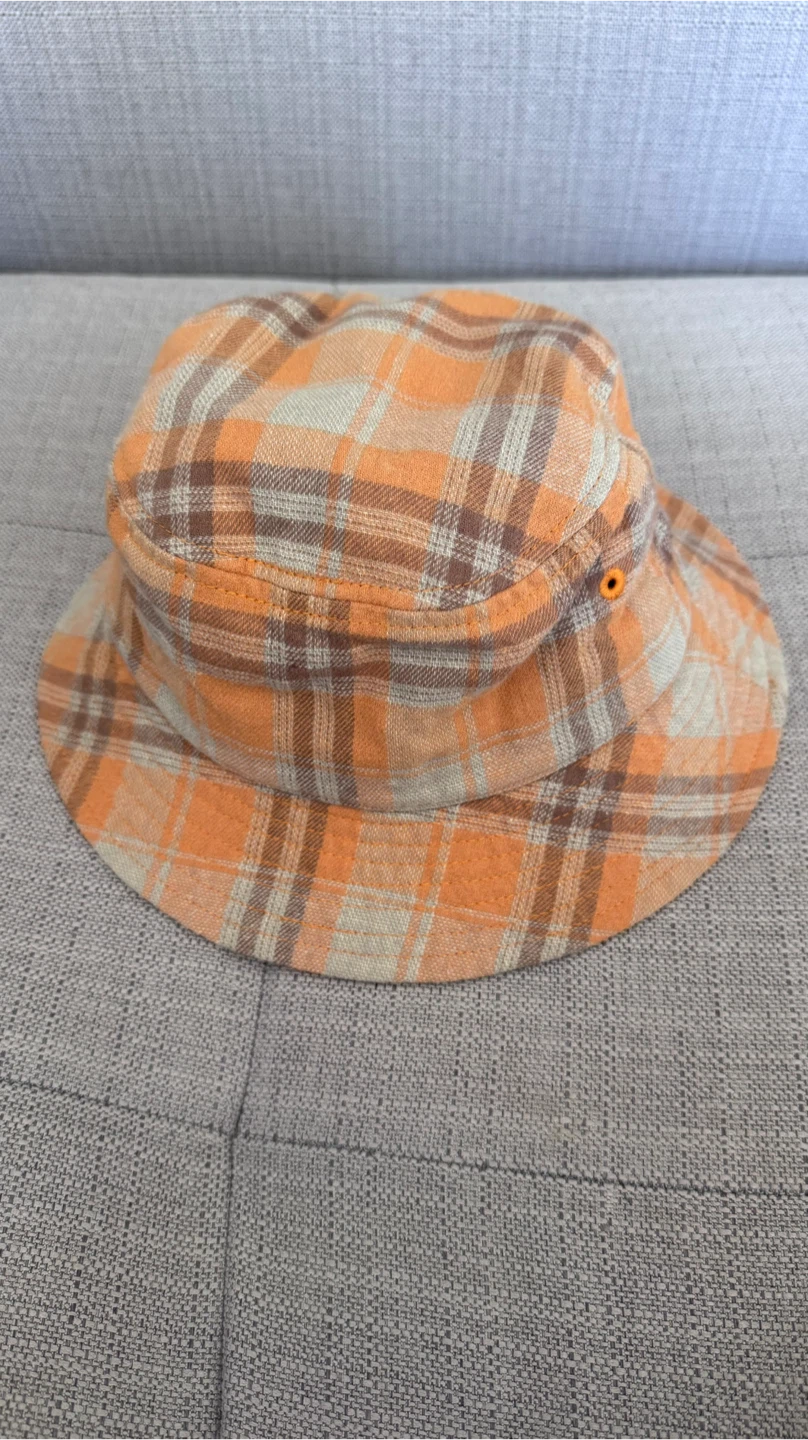 Stussy Plaid Bucket Hat - Size S/M - photo 2