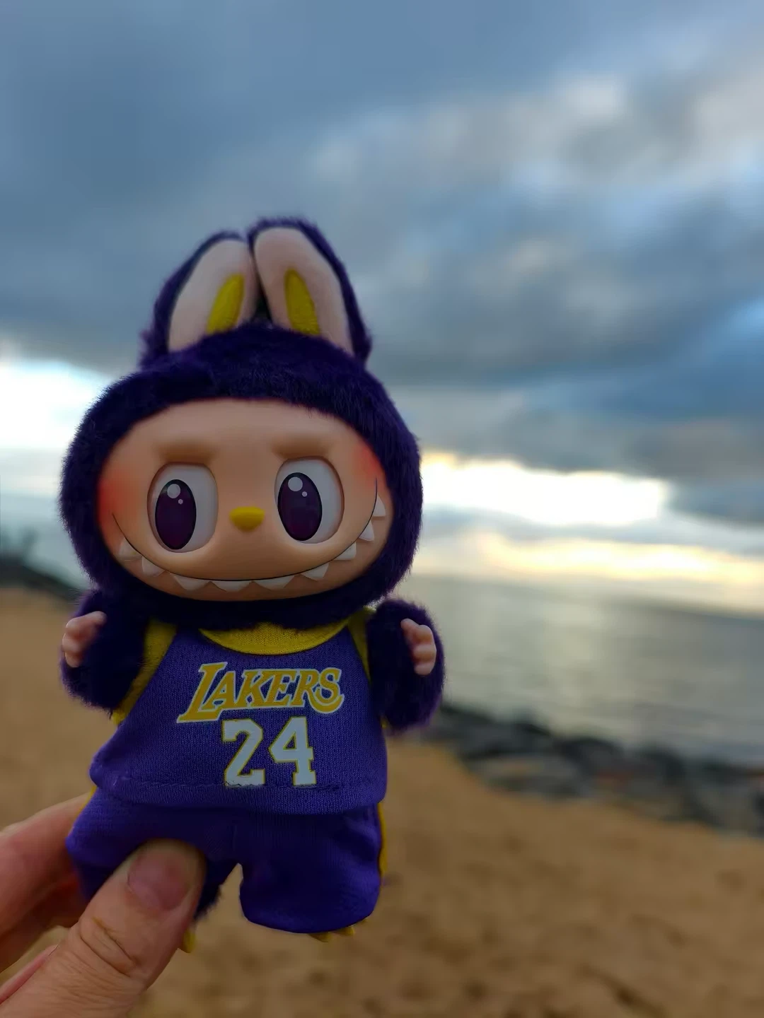 Labubu Lakers Jersey #24 & #23 - photo 2