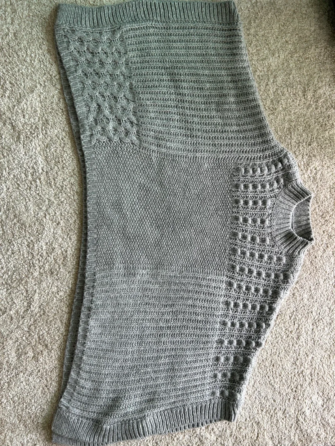 Club Monaco Knit Poncho - Size XS/S thumbnail