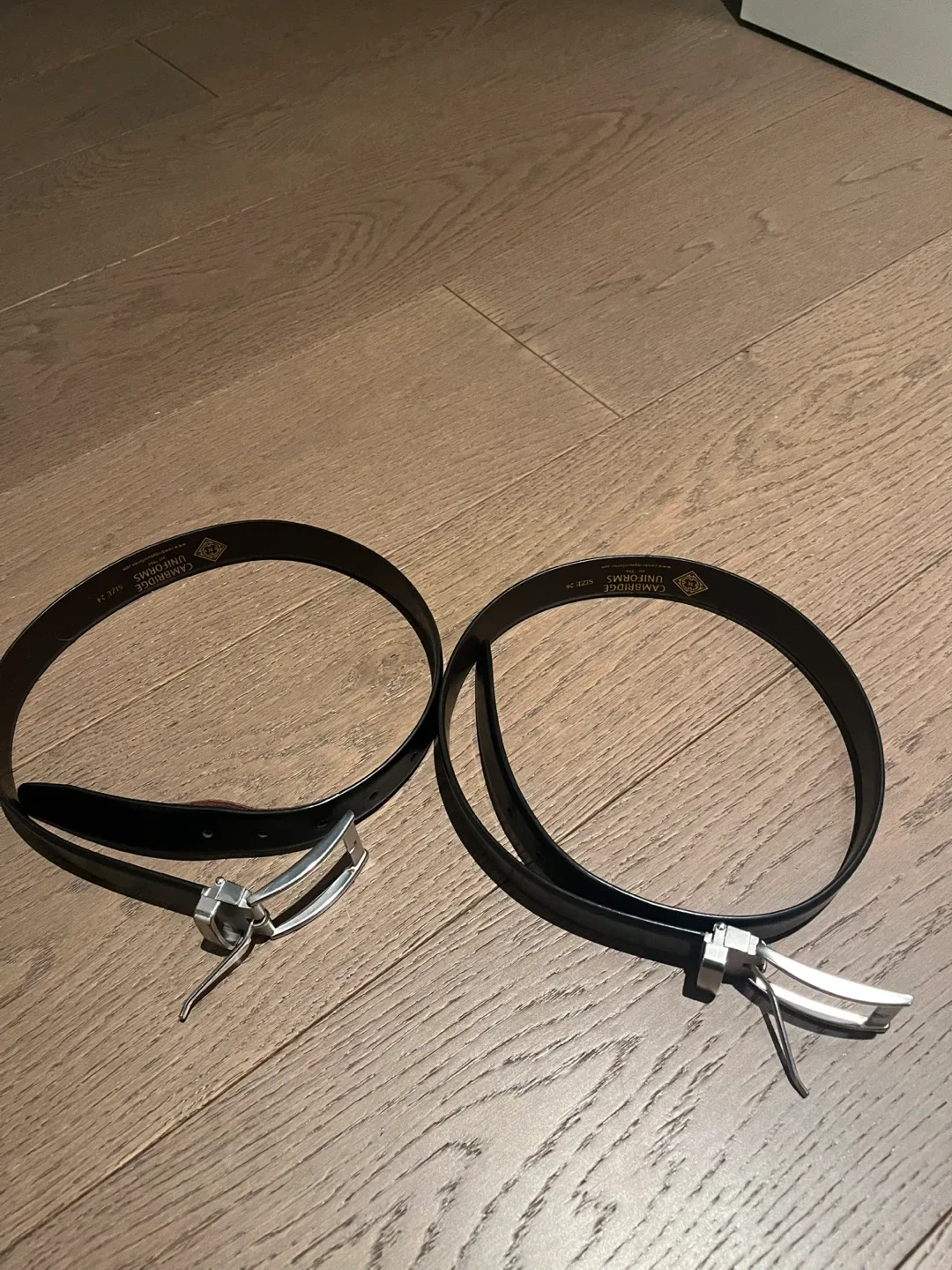 Cambridge Uniforms Belts - Size 24 & 26 image indicator(2)