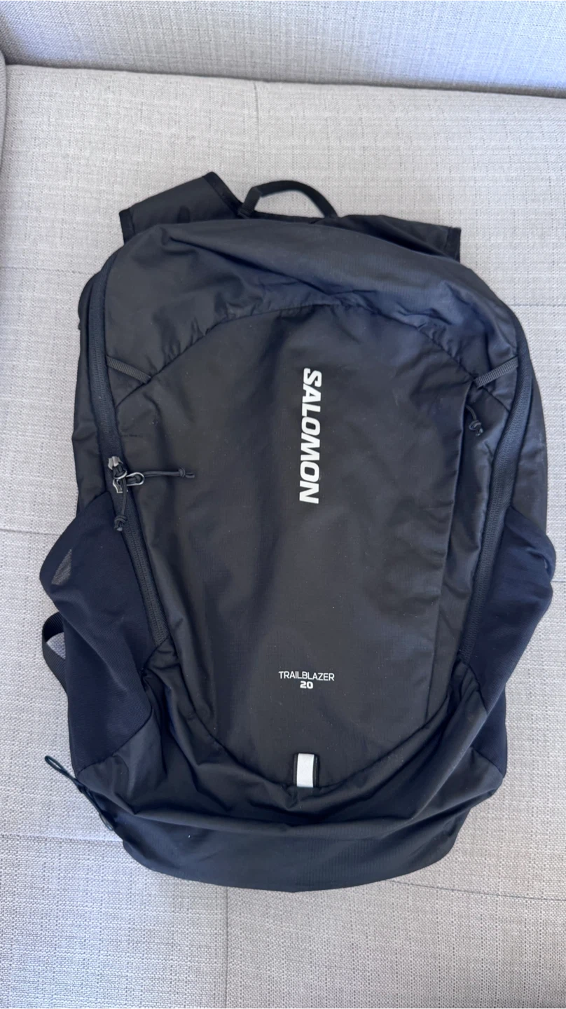 Salomon Trailblazer 20 Backpack - Black