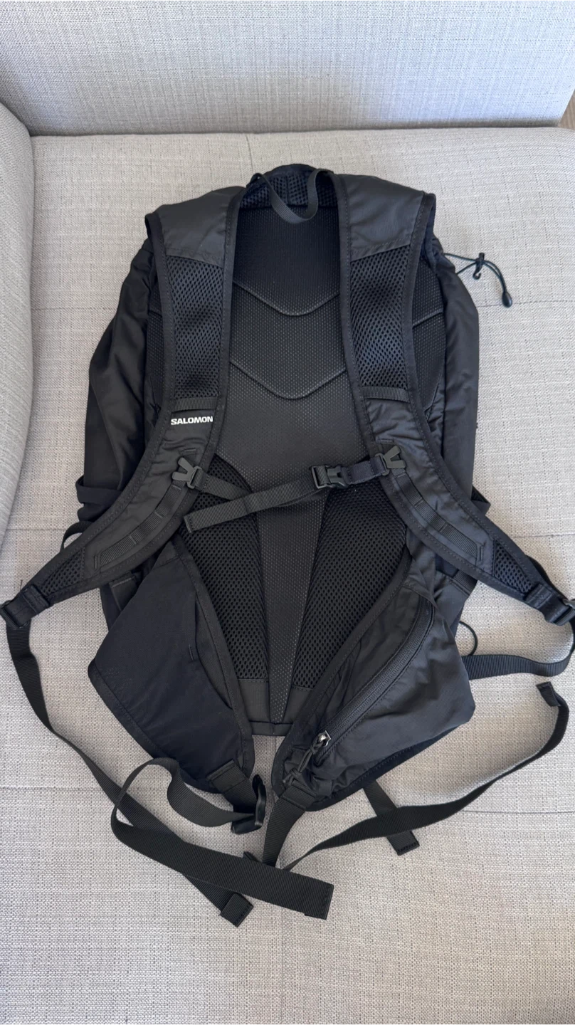 Salomon Trailblazer 20 Backpack - Black - photo 2