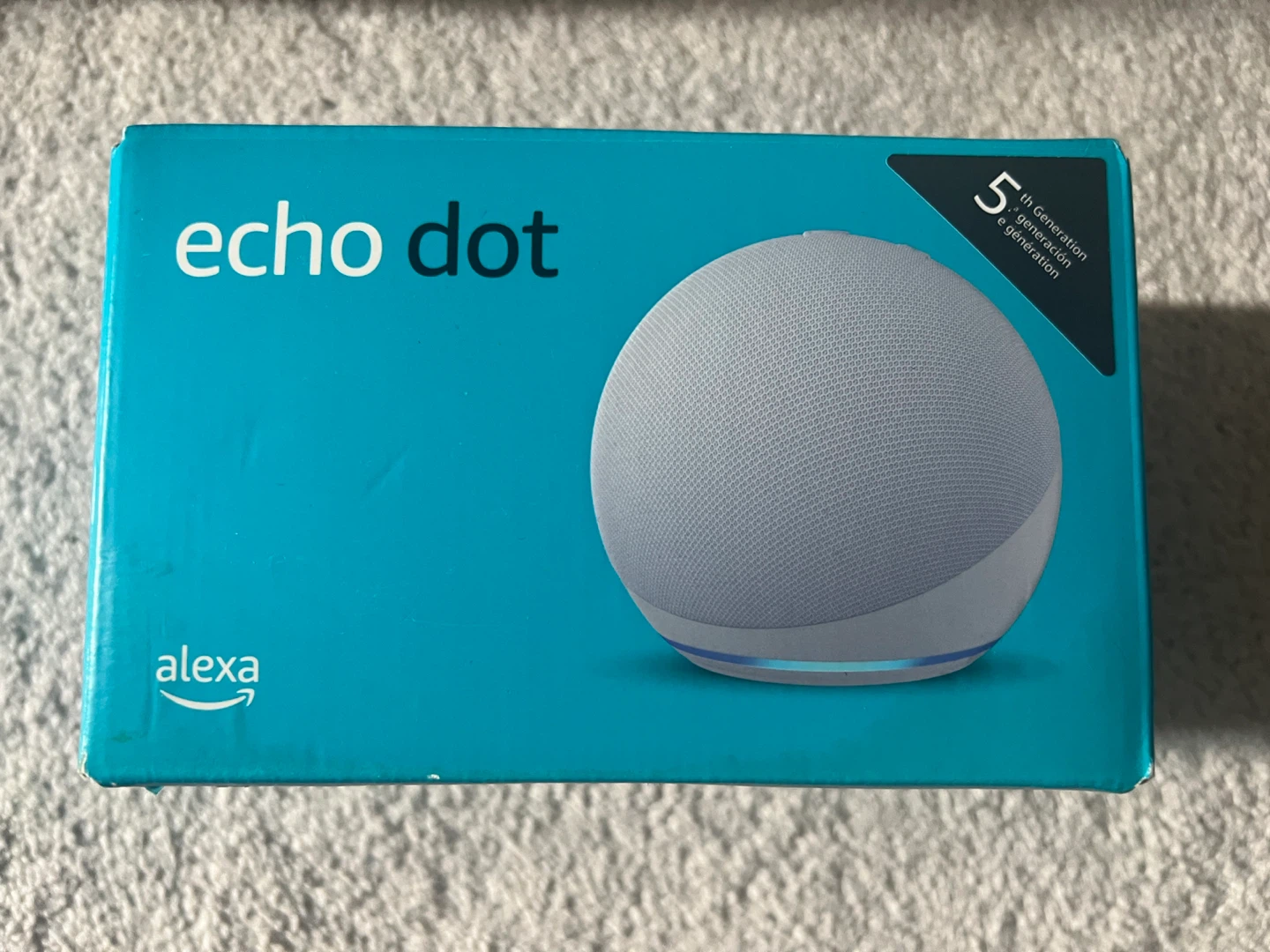 New Amazon Echo Dot 5th Generation